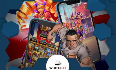 Swintt titles now live at White Hat Gaming