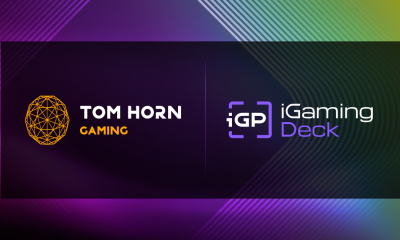 Tom Horn Gaming expands global reach with launch of its content on iGP’s iGaming Deck