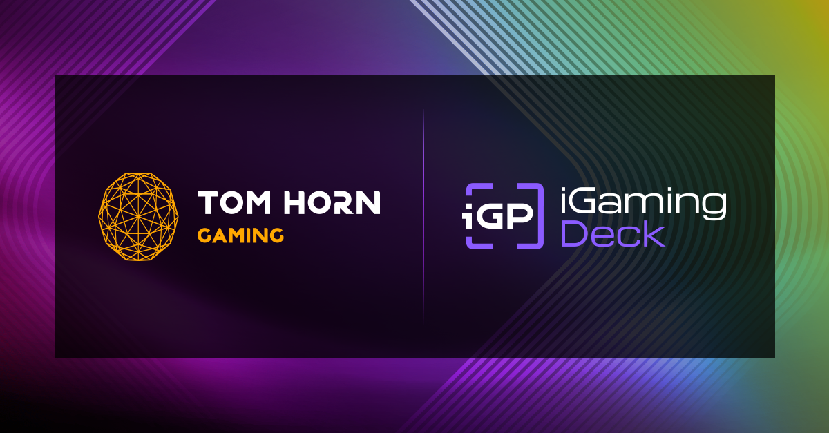 Tom Horn Gaming expands global reach with launch of its content on iGP’s iGaming Deck