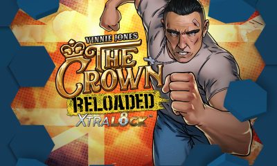Swintt shakes up the gaming scene with The Crown Reloaded XtraLockTM, starring the iconic Vinnie Jones