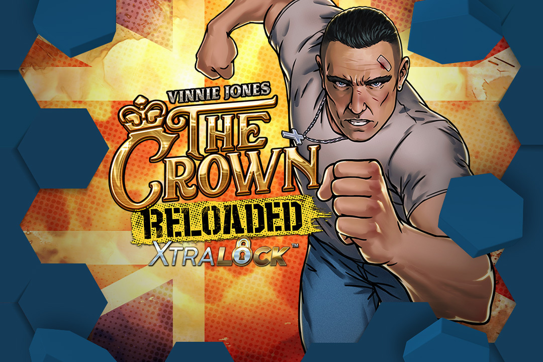 Swintt shakes up the gaming scene with The Crown Reloaded XtraLockTM, starring the iconic Vinnie Jones