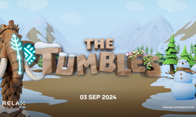 Relax Gaming offers up truly cool gameplay in prehistoric release The Tumbles
