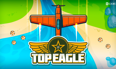 BGaming introduces first bird's eye view crash game Top Eagle