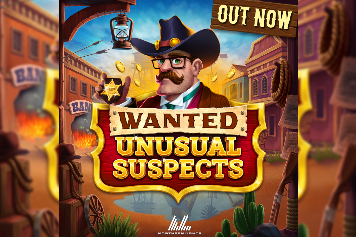 Chase bandits and big wins in Wanted: Unusual Suspects™