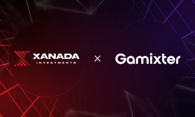 Xanada Investments Announces Strategic Investment in Gamixter