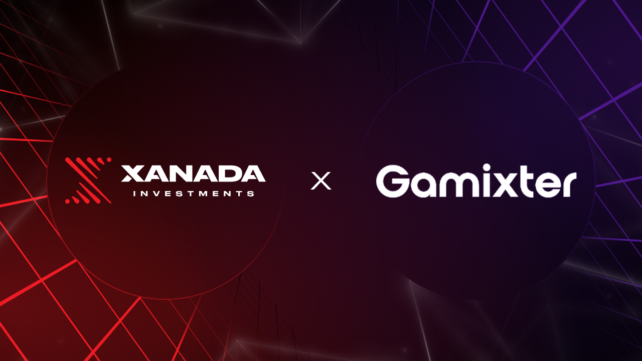 Xanada Investments Announces Strategic Investment in Gamixter