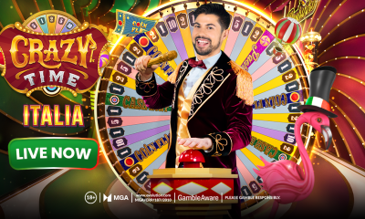 Crazy Time Italia – the latest landmark launch for Evolution’s #1 live game show