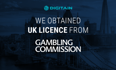 Digitain Secures UK Gambling Licence
