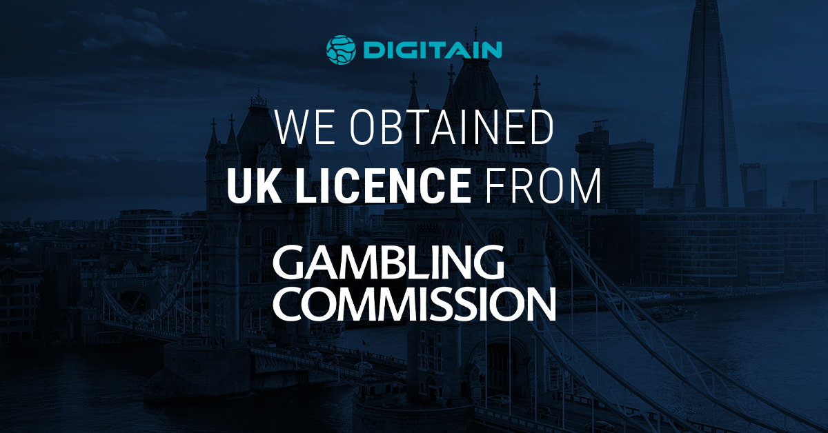 Digitain Secures UK Gambling Licence