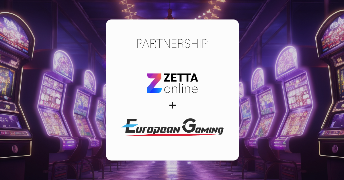 European Gaming Media and ZettaOnline Forge Strategic Media Partnership