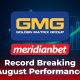 Golden Matrix Group (GMGI) Reports Record-Breaking August for Meridianbet