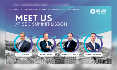 Salsa brings its award-winning tech solutions for Latam’s regulated markets to SBC Summit Lisbon