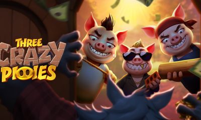 PG Soft debuts its Three Crazy Piggies slot