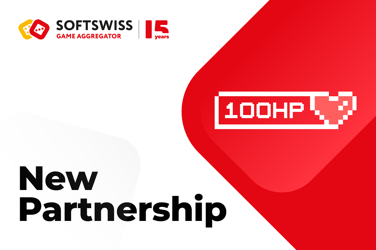 SOFTSWISS Game Aggregator Partners with 100HP Gaming to Expand Crash-Game Offerings