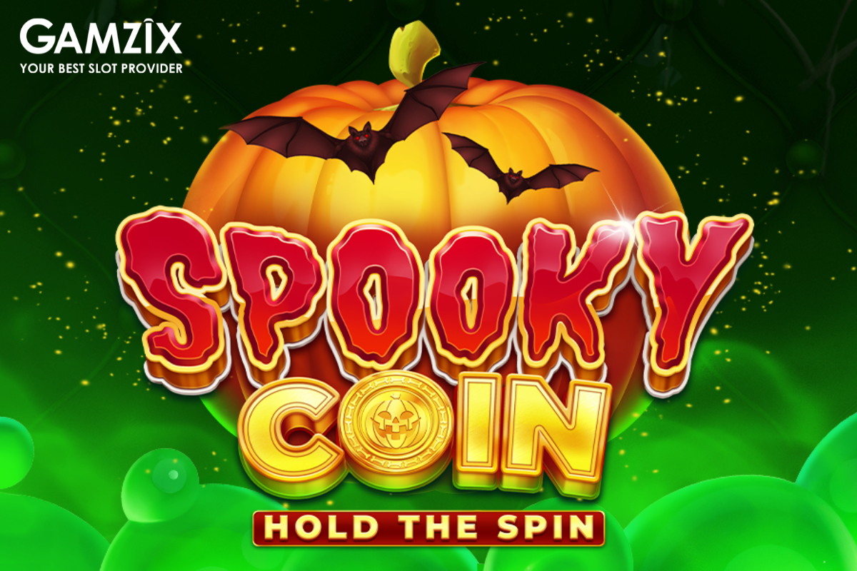 Unleash Halloween Thrills with Spooky Coin: Hold The Spin – A Must-Have Seasonal Slot from Gamzix