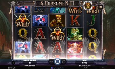 Spinomenal launches apocalyptic adventure - 4 Horsemen III