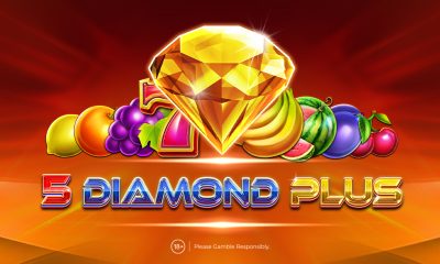 Amusnet Releases its New Video Slot Game, 5 Diamond Plus