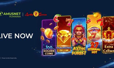 Amusnet Expands in Romania with LuckySeven Partnership