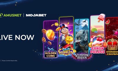 Amusnet Announces Partnership with Mojabet