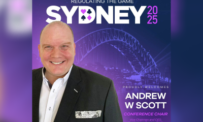 IAG’s Andrew W Scott Announced as Latest Conference Chair for 2025 Regulating the Game Conference in Sydney