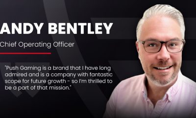 Push Gaming appoints Andy Bentley as COO amid senior reshuffle