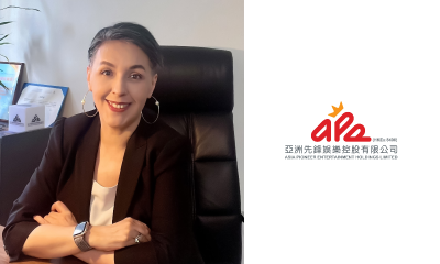 Asia Pioneer Entertainment Holdings Limited appointed Maria Garcia to its Board of Directors