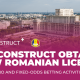 BetConstruct Acquires New Romanian Licence for Casino and Fixed-Odds Betting Activities