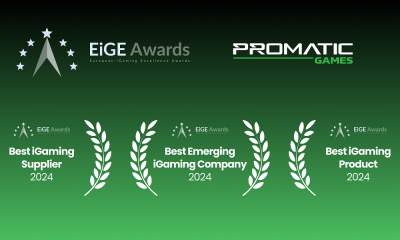 Promatic Games named Best Emerging iGaming Company at the European iGaming Excellence Awards 2024