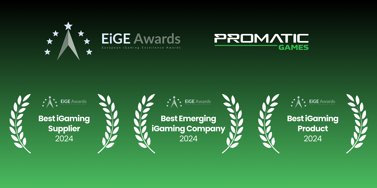 Promatic Games named Best Emerging iGaming Company at the European iGaming Excellence Awards 2024