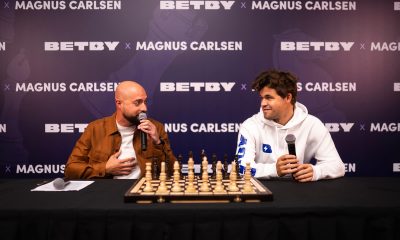 BETBY WELCOMES MAGNUS CARLSEN AS GLOBAL BRAND AMBASSADOR
