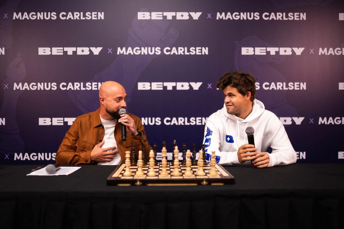 BETBY WELCOMES MAGNUS CARLSEN AS GLOBAL BRAND AMBASSADOR