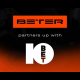 BETER launches its next-gen content with 10bet