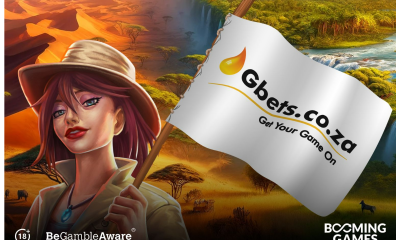 BOOMING GAMES PARTNERS WITH GBETS TO EXPAND IN SOUTH AFRICA