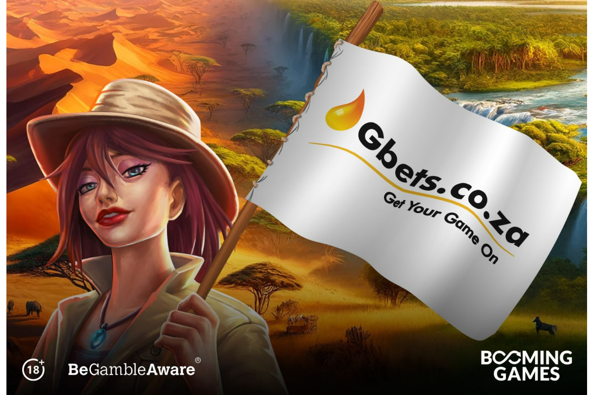 BOOMING GAMES PARTNERS WITH GBETS TO EXPAND IN SOUTH AFRICA