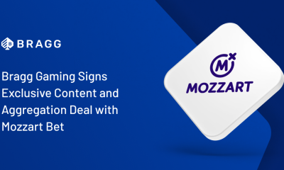 Bragg Gaming Signs Exclusive Content and Aggregation Deal with Mozzart Bet