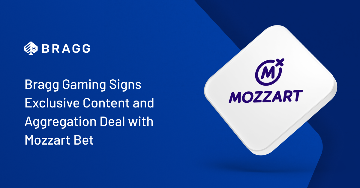 Bragg Gaming Signs Exclusive Content and Aggregation Deal with Mozzart Bet