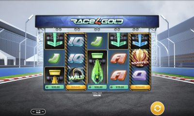 Take the chequered flag in Race4Gold from Silverback Gaming