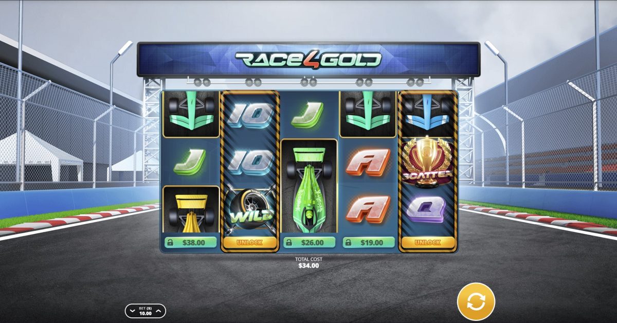 Race4Gold slot