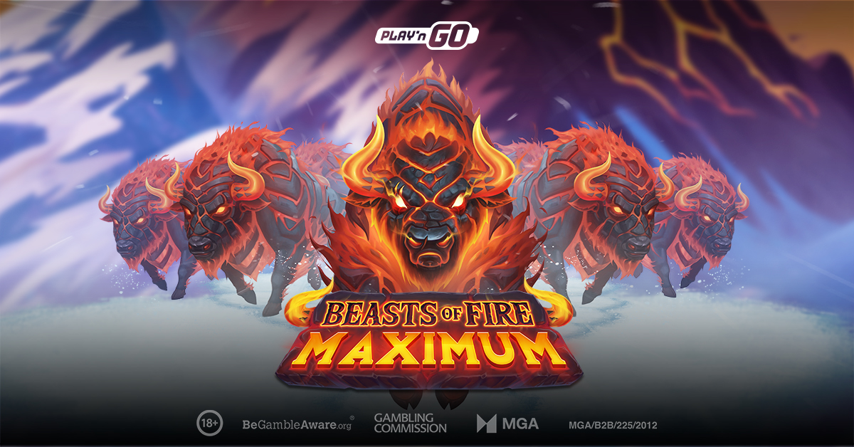 Play’n GO ignites the Great Plains with Beasts of Fire Maximum