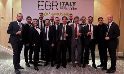 Betsson Group Wins Two Awards at EGR Italy Awards 2024