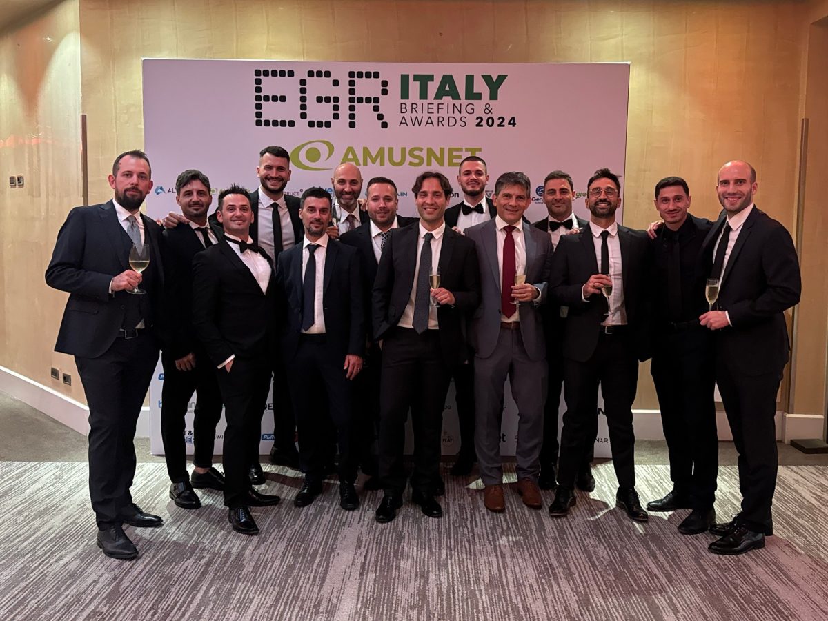 Betsson Group Wins Two Awards at EGR Italy Awards 2024