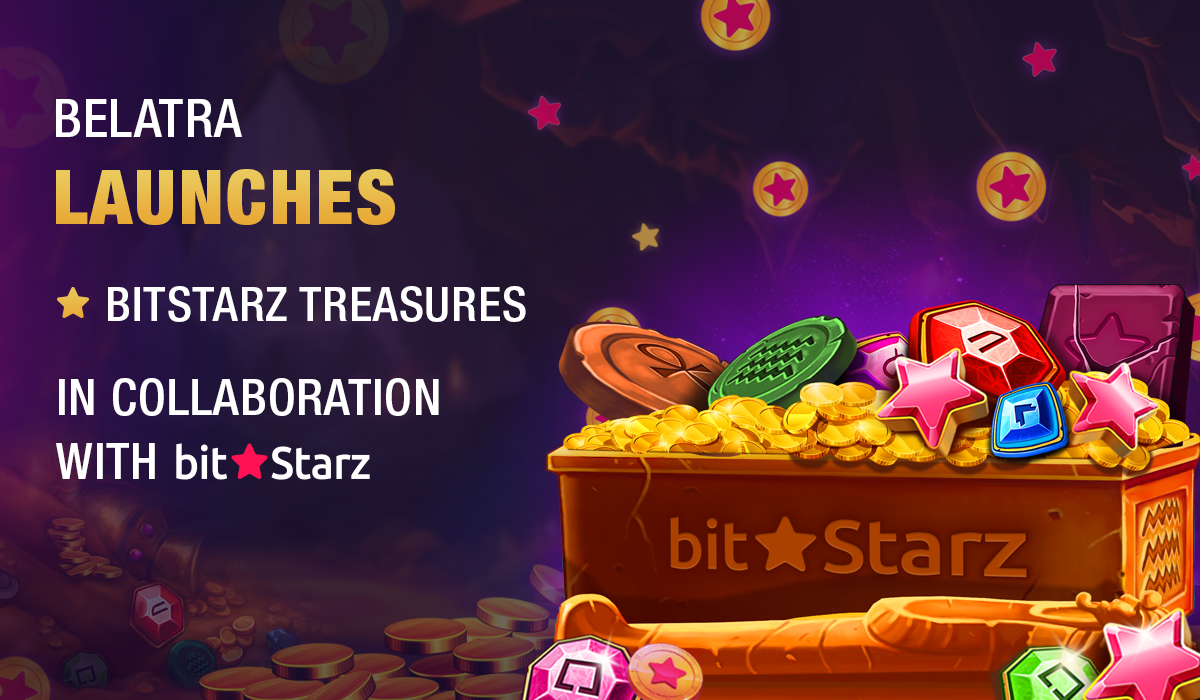 Belatra Games launches BitStarz Treasures title in collaboration with BitStarz