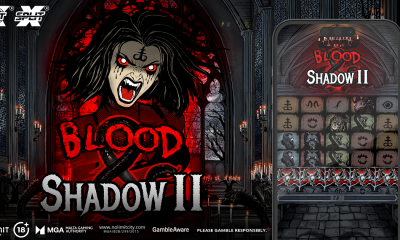 Nolimit City returns to the shadows of the dark cathedral in Blood & Shadow 2