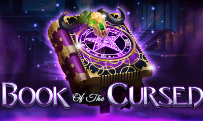 Spinomenal celebrates Halloween with Book of the Cursed release