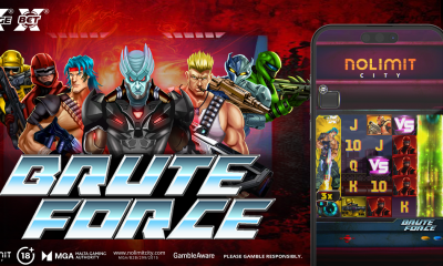 Nolimit City takes players to the glory days of arcades in their latest release - Brute Force