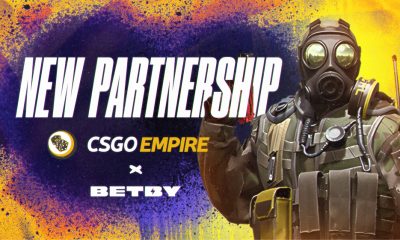 BETBY AGREES LONGTERM MULTI-MARKET CSGO EMPIRE PARTNERSHIP