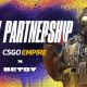BETBY AGREES LONGTERM MULTI-MARKET CSGO EMPIRE PARTNERSHIP
