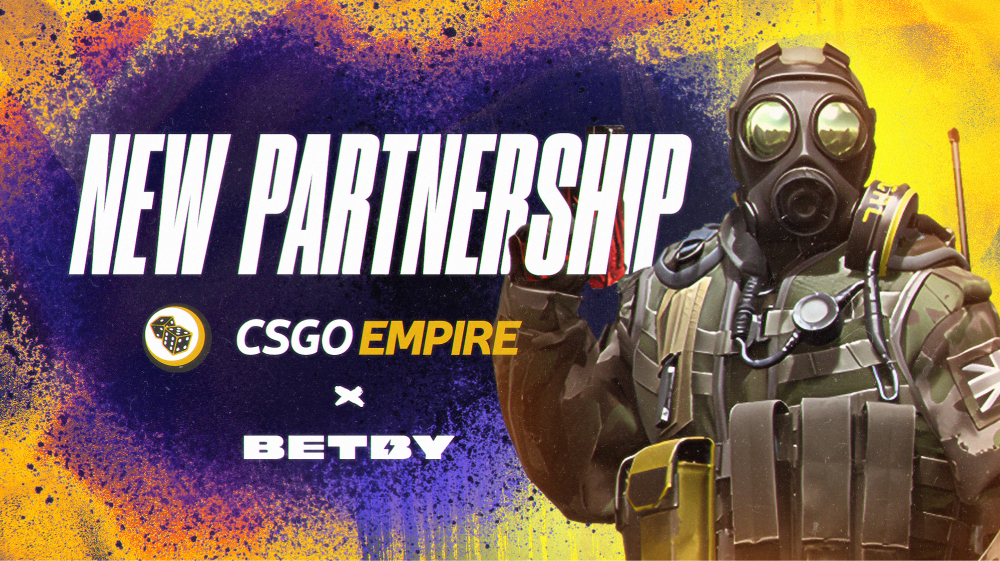 BETBY AGREES LONGTERM MULTI-MARKET CSGO EMPIRE PARTNERSHIP