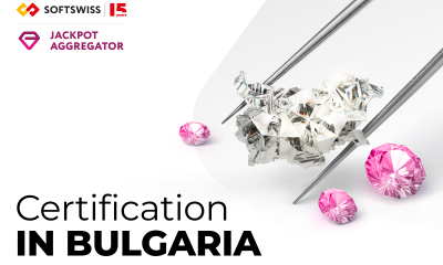 SOFTSWISS Gets Certification for Its Jackpot Aggregator in Bulgaria