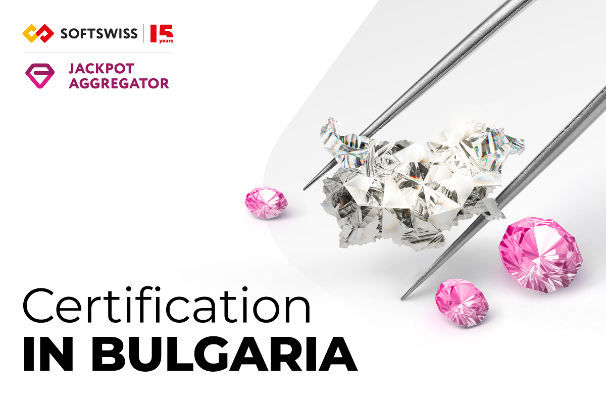 SOFTSWISS Gets Certification for Its Jackpot Aggregator in Bulgaria